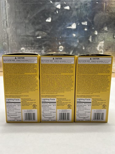 Ge Lighting LED Bulb A21 Ultra Bright 3010 Lumens 23-Watt 3-PACK Daylight - Picture 5 of 6