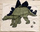 Stegosaurus Dinosaur 3D Pillow Case Sham 26x20” Ships FAST!