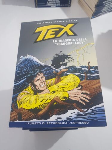 FUMETTO - TEX COLLEZIONE STORICA A COLORI - FUMETTI DI REPUBBLICA - L'ESPRESSO - Foto 94 di 160