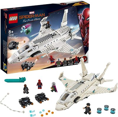 kiruakirua　0922 LEGO Marvel: Stark Jet and the Drone Attack (76130) for sale