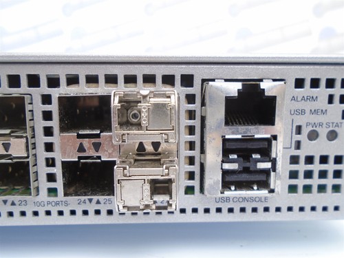 CISCO - ASR-920-24SZ-M - DUAL POWER SUPPLY ROUTER - 10 Gbps, 24 LAN Port TESTED - Photo 16/22