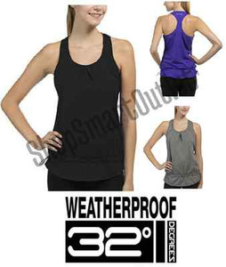 NEW-Ladies-039-Weatherproof-32-Degrees-COOL-Active-Yoga-Tank-S-XXL