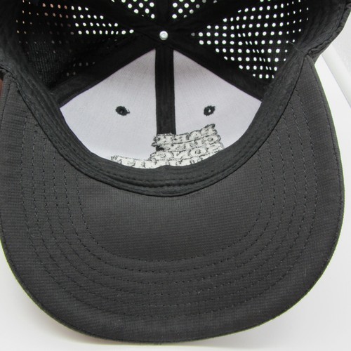 Park City Song Summit Utah Trucker Adult Hat Ball Cap Black Music Festival Mesh - Picture 12 of 14