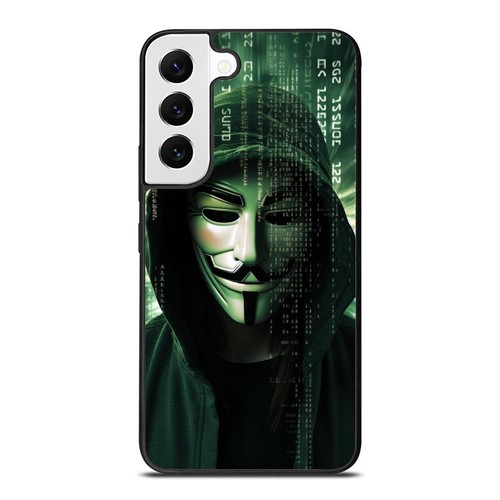 Anti scratch Cover For Samsung S21 S22 S23 S24 Ultra FE group Anonymous hacker - 第 2/25 張圖片