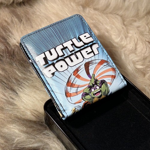 NIB Buckle-Down Men's Wallet - Teenage Mutant Ninja Turtles - Turtle Power - Picture 2 of 4