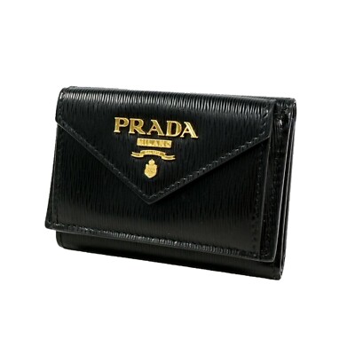 小物 PRADA Small wallet Black VITELLO leather 1MV204_QWA_F0002_SLF.png