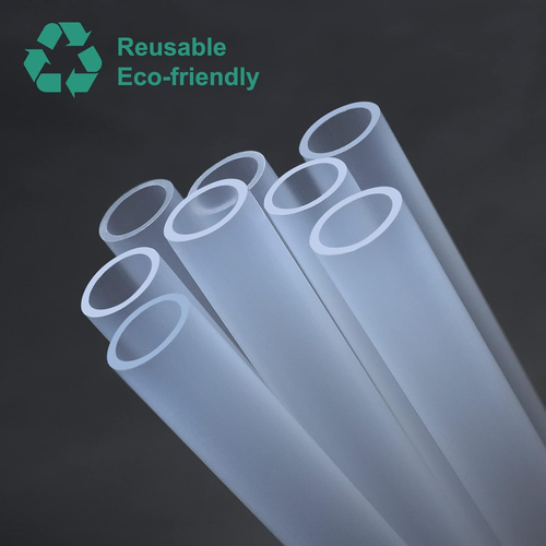 Replacement Straw for Stanley 40 Oz 30 Oz Cup Tumbler, 6 Pack Extra Long Reusabl - Picture 5 of 12