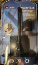 NEW Labtec Verse-514 Desk Microphone PC VOIP, Chat, Noise Cancel, Mute, 8' Wired