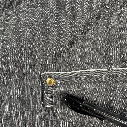 Public Opinion Blazer Men's Gray Large Notch Lapel Long Sleeve Pockets Hoodie - Picture 4 of 11