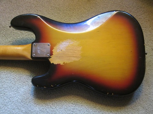 1967 Fender Precision Bass - Peanut Butter Conspiracy bass players instrument - - Picture 16 of 23