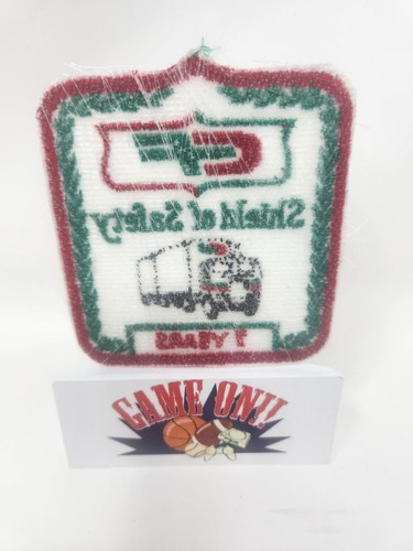 Consolidated Freightways CF Shield of Safety 7 Years Patch BUF - Bild 2 von 2