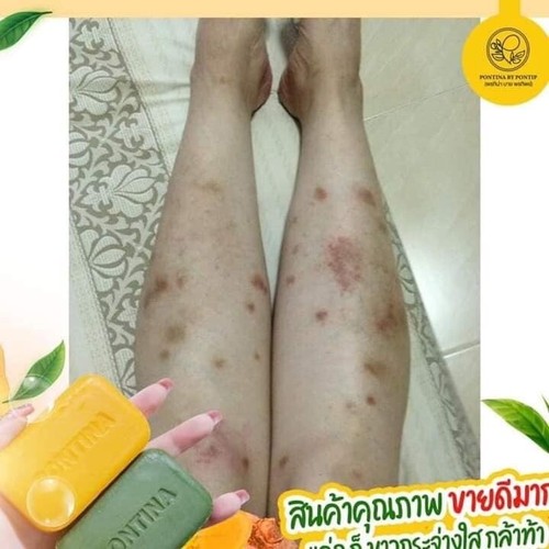 Thai herbal scent spa bath soap 1 sachet contains 5 bars. - Picture 8 of 12