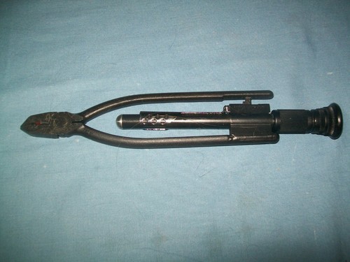 New Blue-Point® Reversible Cushion Throat Wire Twister Cutter WTRW9  11" long - Foto 1 di 6