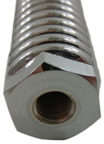 Antena de radio CB de alta resistencia RoadPro RP-311HD 3" chapada en cromo acero pesado - Imagen 5 de 5
