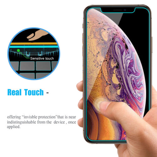 2-Pack For iPhone 15 Pro Max 9H Clear Tempered Glass Screen Protector Film - Picture 5 of 8