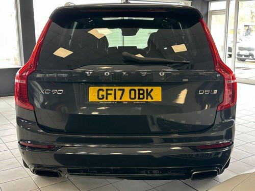 2017 Volvo XC90 2.0 D5 PowerPulse R-Design SUV 5dr Diesel Auto 4WD Euro 6 (s/s) - Picture 9 of 20