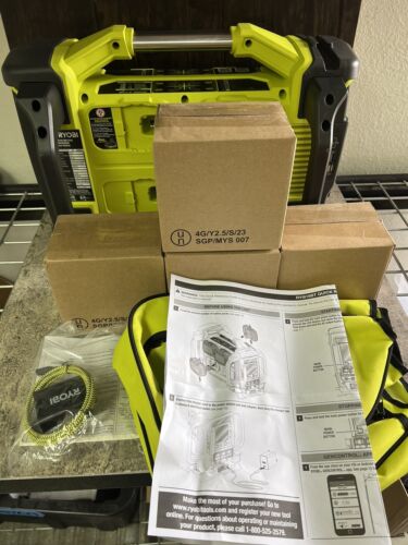 RYi818BG 18 volt Ryobi 1800 watt power station comes with (4) 6Ah Batteries - Picture 4 of 12