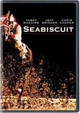 Seabiscuit (DVD, 2003, Full Screen) NEW