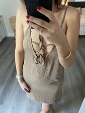 Misguided Dress Brown 