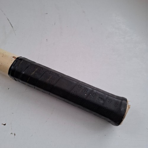 Racchetta da tennis vintage Dunlop Gold Wing media in legno con morsetto - Foto 4 di 6
