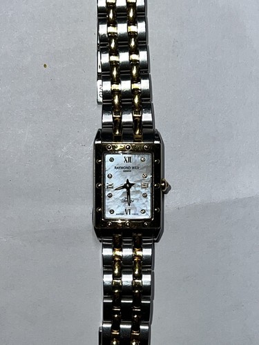 Raymond Weil Tango Damenuhr - Bild 11 von 11