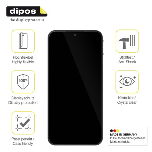 2x Screen Protector for Emporia SMART.6lite Protective Film covers 100% dipos - Picture 7 of 7