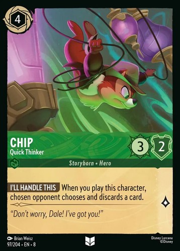 Lorcana: Reign of Jafar - Single cards - NON FOIL - Picture 94 of 193