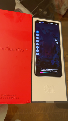 OnePlus 9 Pro (256GB) - Android Rooted For Pokémon Go Spoofing Phone-Excellent - Video 1 van 1