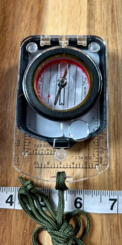 Turn on Sport Orienteering Map Compass Sighting Mirror - Picture 2 of 4