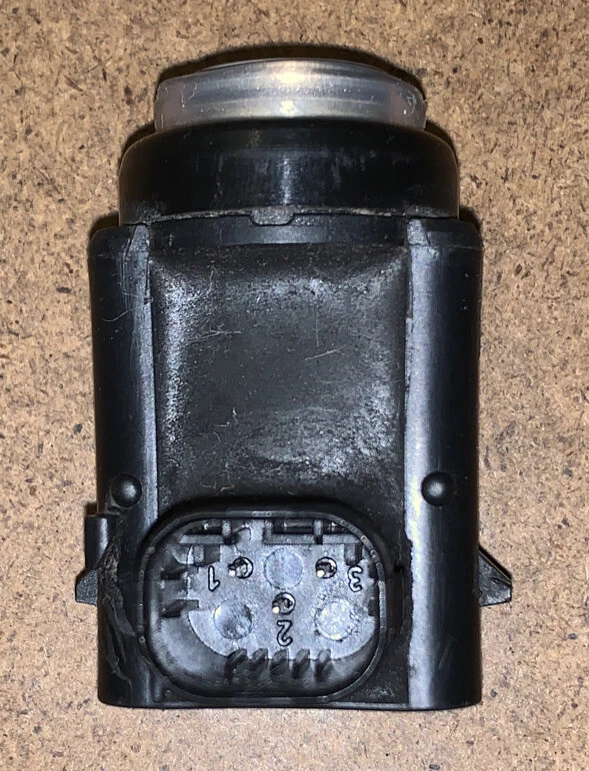 00-06 Escalade LaCrosse Parachoques trasero Asistente de respaldo inverso Sensor de estacionamiento OEM Foto 4 de 4