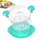 HAUSHOF Chicken Shredder Tool Twist Visible Breast Meat Shredder Grinder Chicken