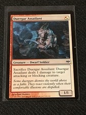 Magic the Gathering Eventide Duergar Assailant