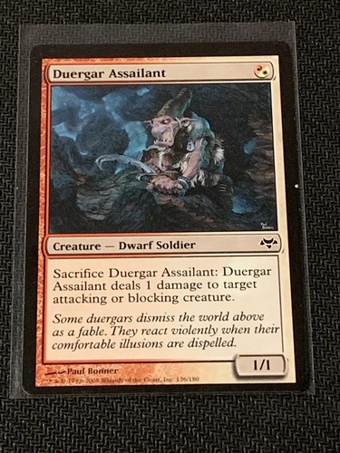 Magic the Gathering Eventide Duergar Assailant - Picture 1 of 2