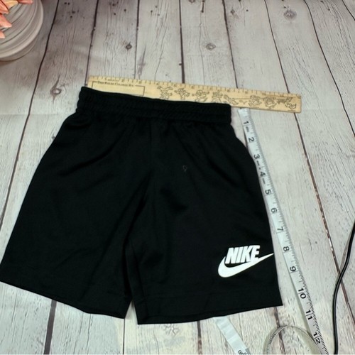 nike athletic pull on shorts boys youth XS 4 basketball streetwear - Picture 5 of 5