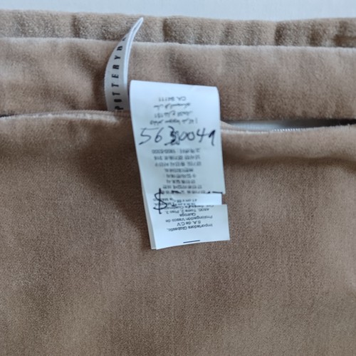 Pottery Barn Embroidered Autumn Leaf Lumbar Pillow Cover 16x26" Display Model - Picture 4 of 4