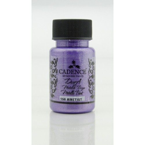 Imagination Crafts CADENCE Dora METALLIC Water-based PAINT 50ml 2 Tones Same Col - Picture 15 of 20