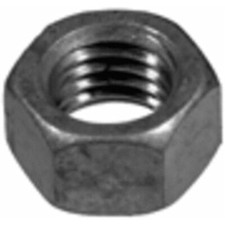 HILLMAN FASTENER 810509 Hex Nut, 42437, White