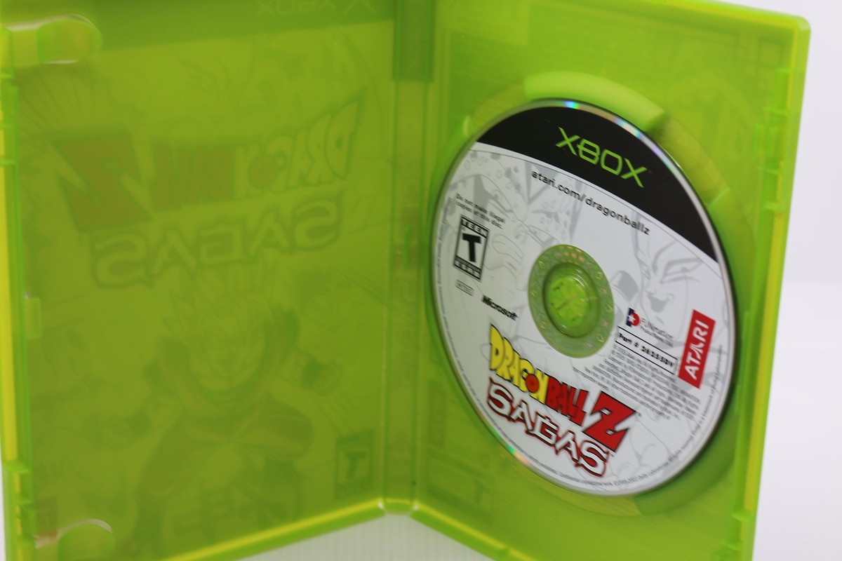 Dragon Ball Z Sagas - Xbox first gen - Video Game & Case | eBay