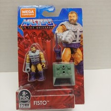 MEGA CONSTRUX PRO - MASTERS OF UNIVERSE - FISTO - MUTU - NEW