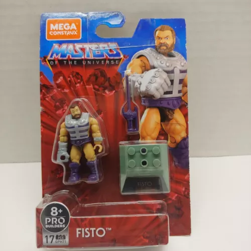 MEGA CONSTRUX PRO - MASTERS OF UNIVERSE - FISTO - MUTU - NEW