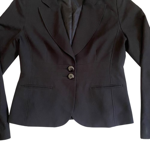 Hot Option Womens Suit Jacket Blazer Size 14 Slim Fit Business Workwear - Picture 3 of 14