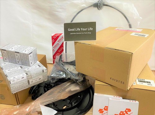 Genuine JDM Subaru CROSSTREK GU Front Nose Garnish Hard Rubber OEM NEW Parts - Picture 3 of 5