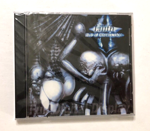 Lilith Eve Destruction Female Indie Singer 90s Gothic Alternative Kunaki CD New - 第 1/2 張圖片