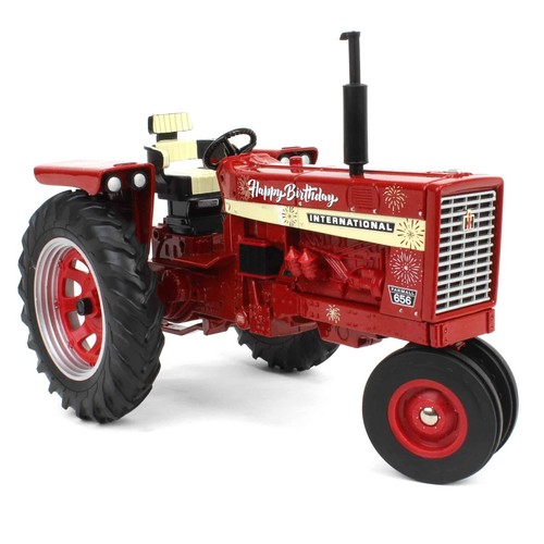 International Harvester 656 Diesel "Happy Birthday" Tractor 1:16 Model ZFN44360 - Picture 2 of 7