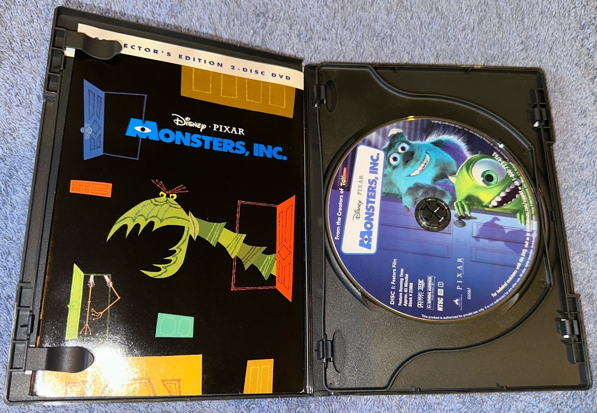 モンスターズインク DVDディスク モンスターズ・インク DVDディスク 【国内正規版】新品未再生