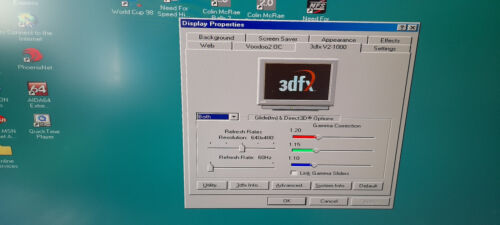 3dfx Voodoo 2 Gainward DRAGON 3000, 12MB SLI,PCI video cards, Grafikkarten - Picture 6 of 13