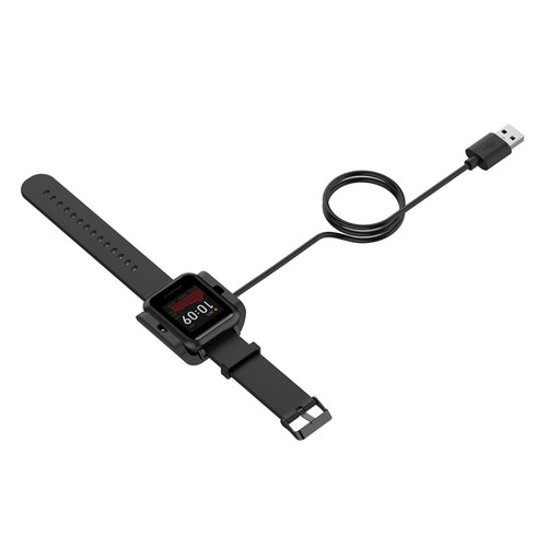 1M Smart Watch USB Cable Charging Base For Amazfit bip S/Amazfit Health A1916 - Picture 6 of 18