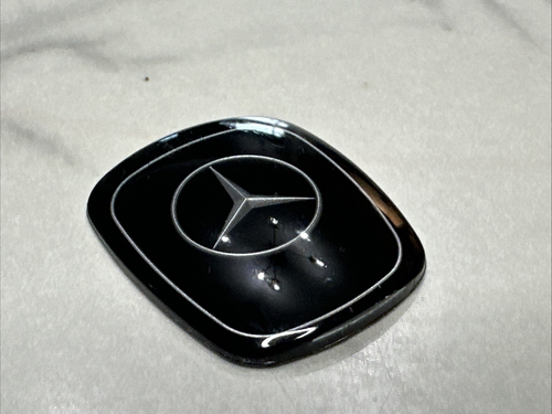 95-05 Mercedes W210 W163 ML320 Ml500 E320 E430 AUTOMATIC SHIFTER KNOB EMBLEM #1