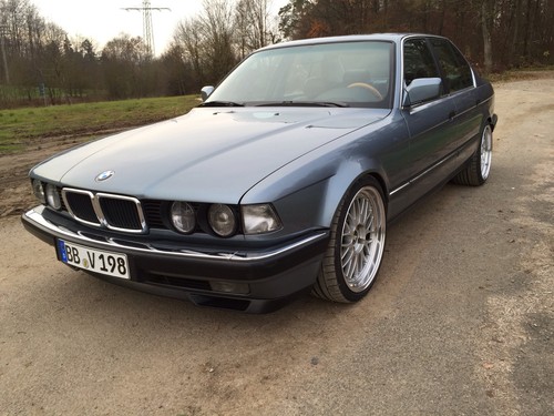 BMW Schmuckstück e32 750i mit ALPINA B12 Motor 19" BBS LeMans CSI Bremse M70 M5 - Bild 2 von 12