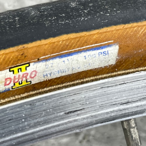 Vintage  Sunshine GyroMaster 27 in Wheel Set  27" Ukai Alloy 36 126 mm 1980s 36h - Picture 7 of 18